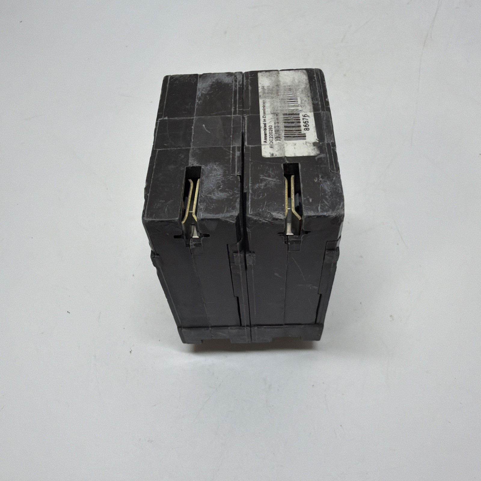 Eaton BQC220250 20 Amp 50 Amp 2 Pole BQC Common Trip Quad Circuit Breaker
