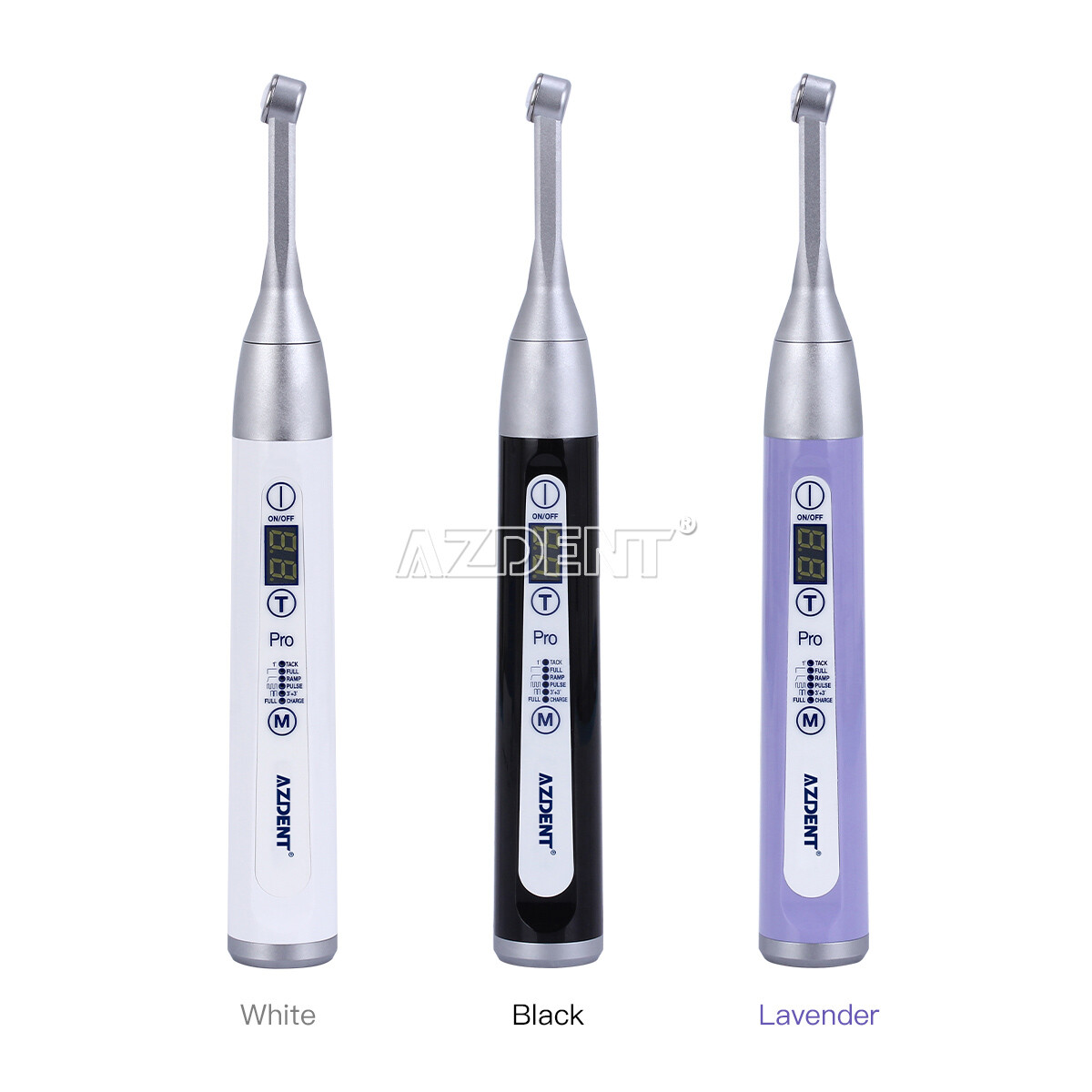 Dental Wireless LED PRO105 Curing Light Lamp 1 Second Curing Wide Spectrum