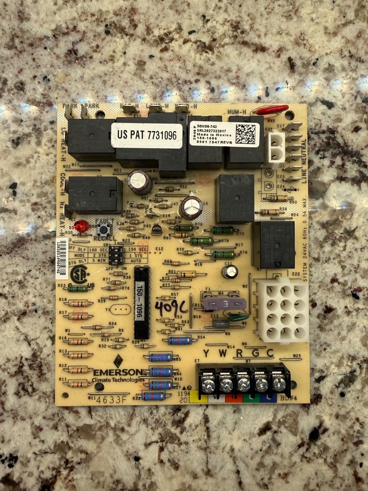 OEM White-Rodgers 50M56-743 Furnace Control Circuit Board Goodman GUARANTEED