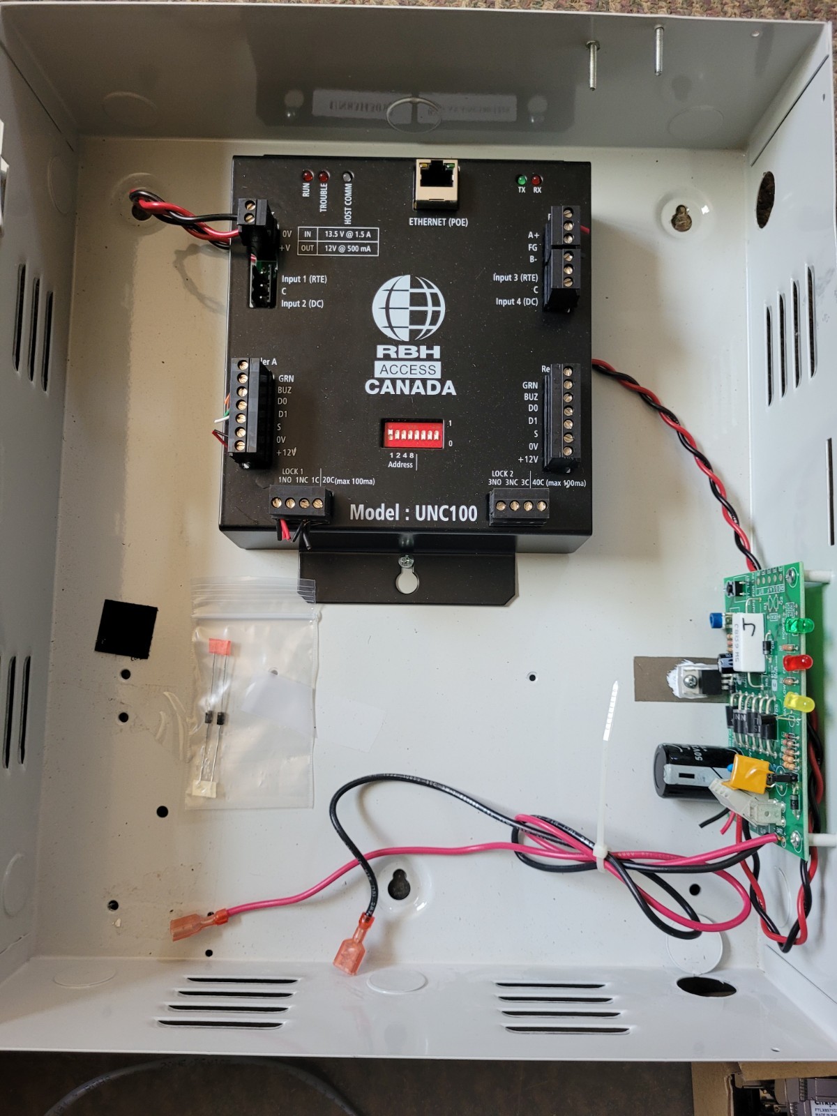 RBH Access Technologies RBH-AX-UNC100-122S Univ Network Controller W/ PS1224-2A
