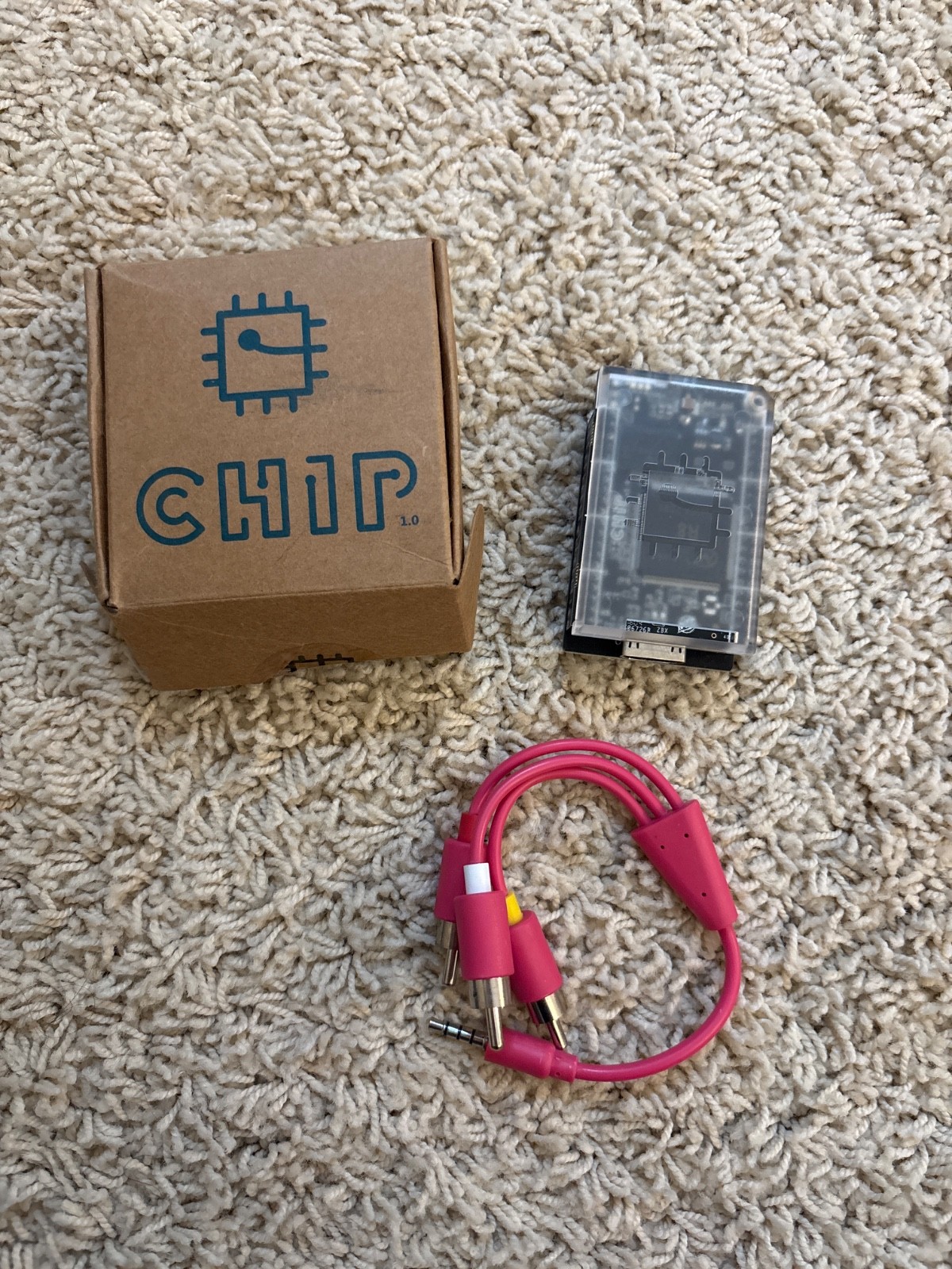 Next Thing Co CHIP 1.0 Single Board Computer WiFi Bluetooth GPIO USB Lunix