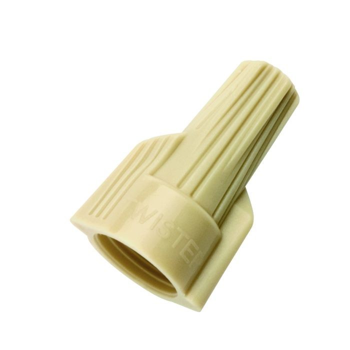 Ideal Twister 30-641 Tan Color Wire Connector Bag of 500 USA Made