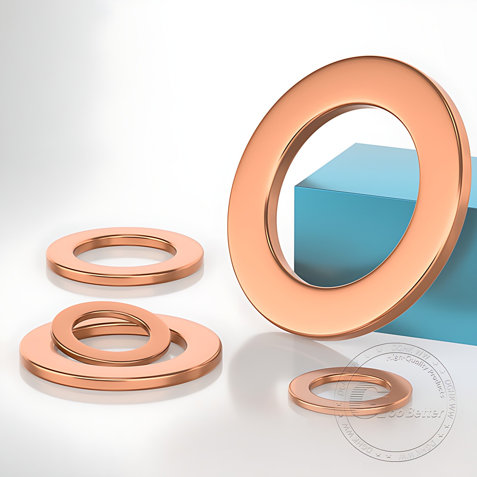 Copper Sealing Washers Metric – M3 M4 M5 M6 M7 M8 M10 M12 – M60 Sump Plug Washer