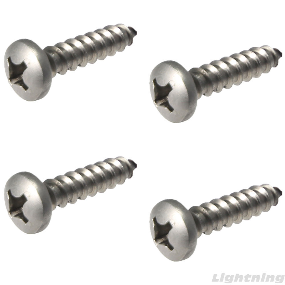 Sheet Metal Screws Pan Head Phillips Stainless Steel #6 X 1/2″ Qty 5000