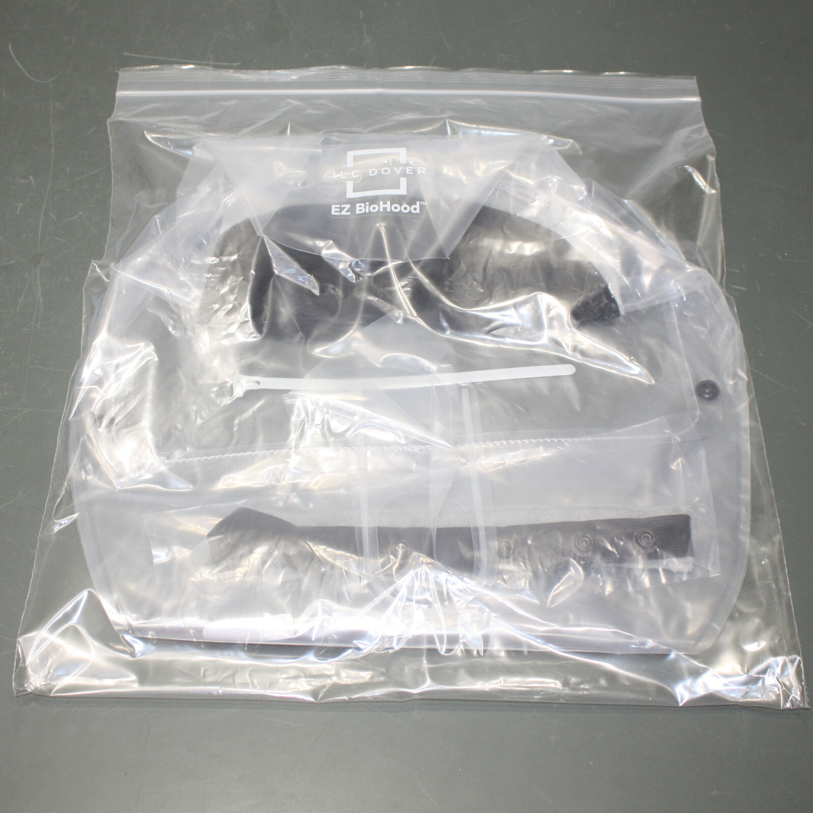 ILC Dover Sentinel XL, PAPR Powered Air Purifying Respirator, Filter and Hood
