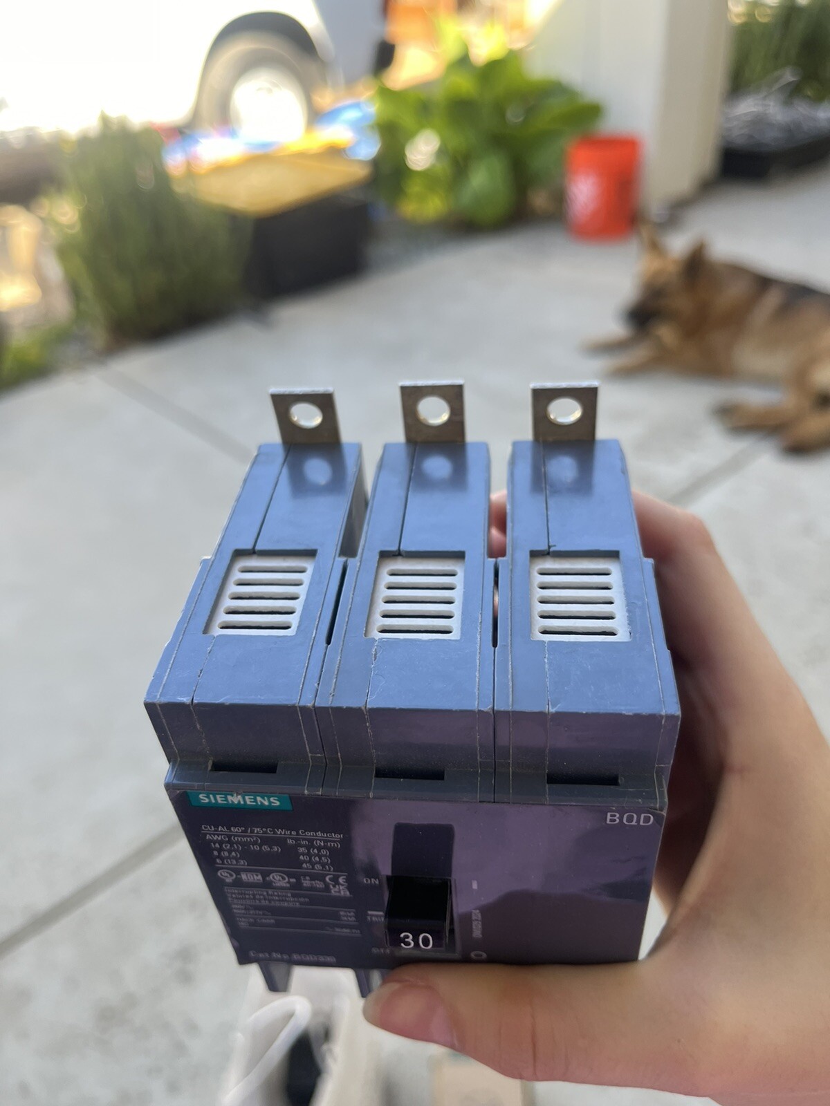 NEW SIEMENS BQD330 TYPE BQD 30 AMP 480V