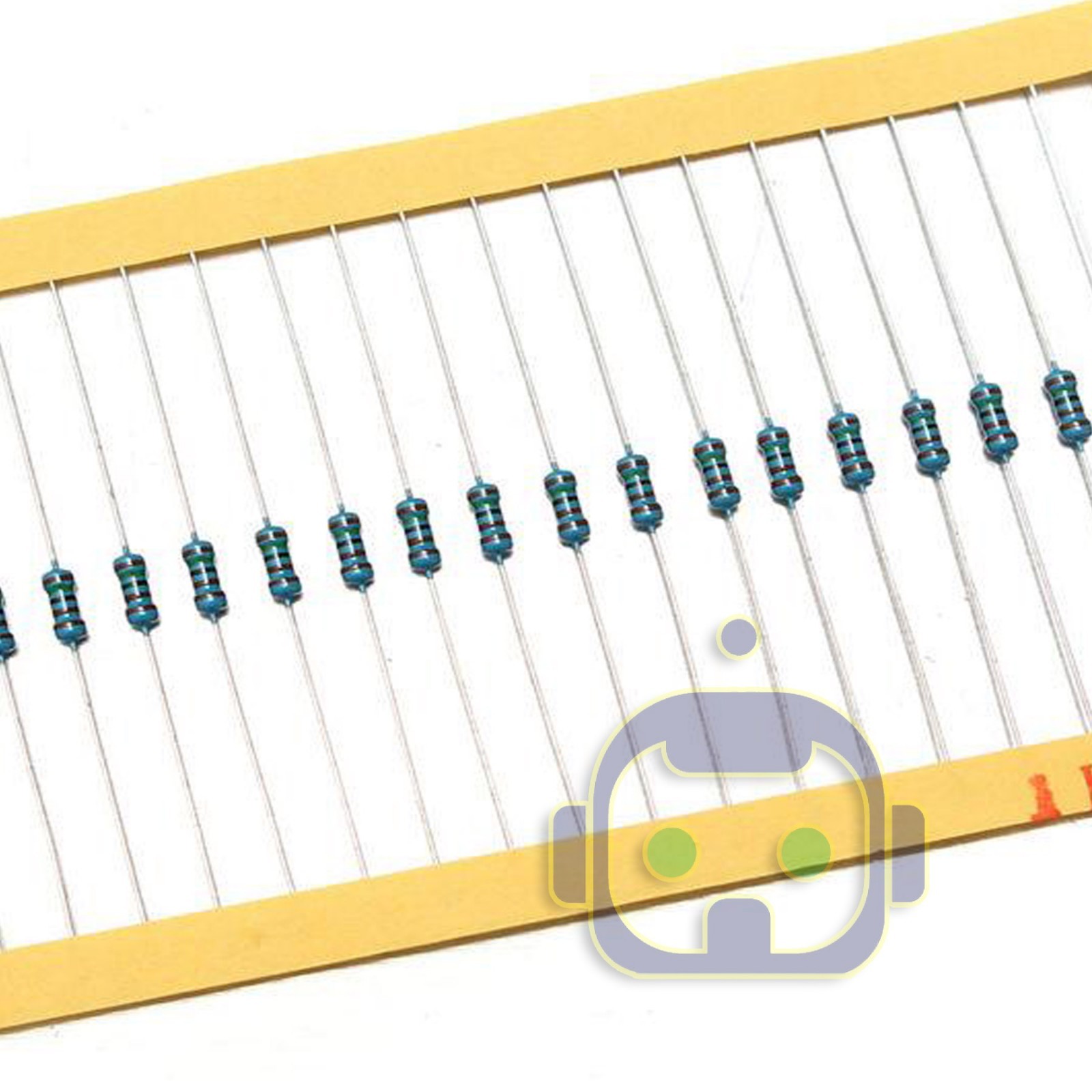 100PCS 1/4W 0.25Watt Metal Film Resistor ±1% (1Ω to 9.1MΩ Ohm Resistance) USA