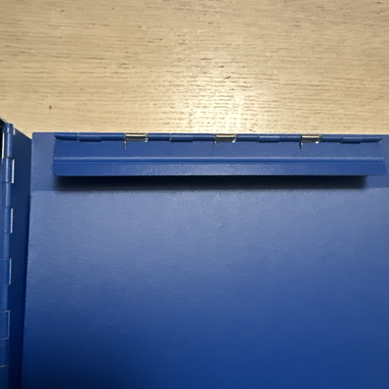Vintage Kraft Foodservice Drivers Aluminum Side-Open Forms Folder NEW Never Used