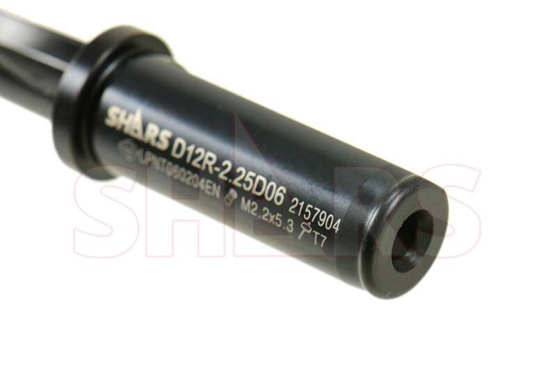 Shars 0.472″ 2.25xD Indexable Turning Facing Drilling Coolant Thru Drill LPNT P