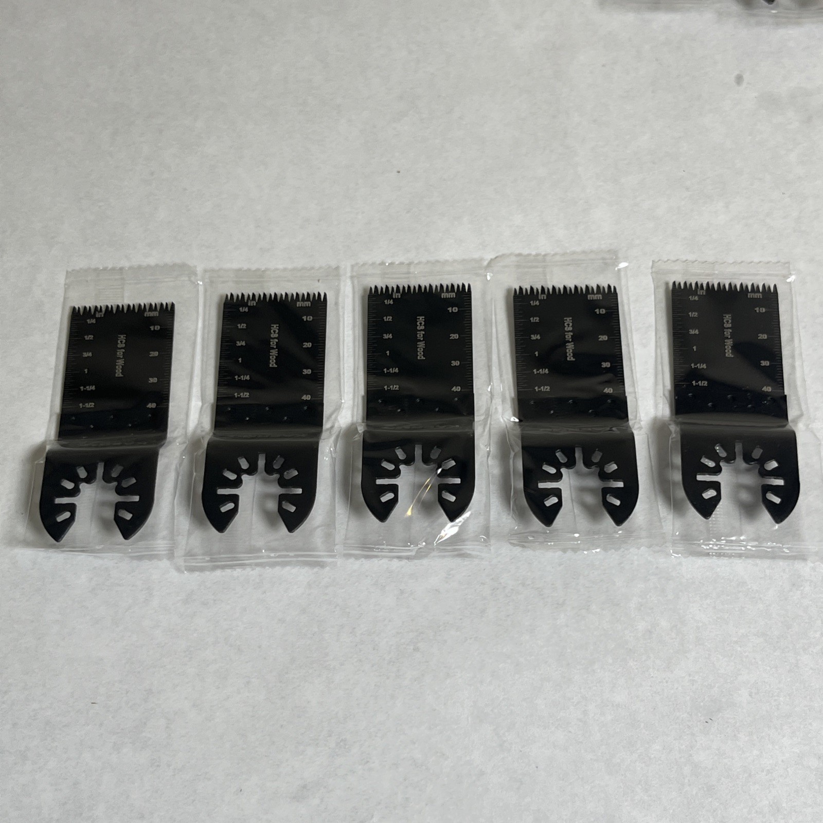 31 Pack Oscillating Saw Blades Multitool Titanium For Metal Wood Plastic Kaermo