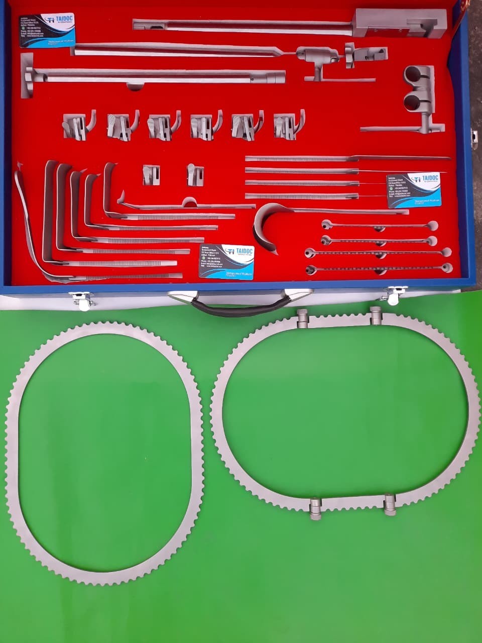 Bookwalter Retractor System Complete Surgical Retractor Set Premium Quality