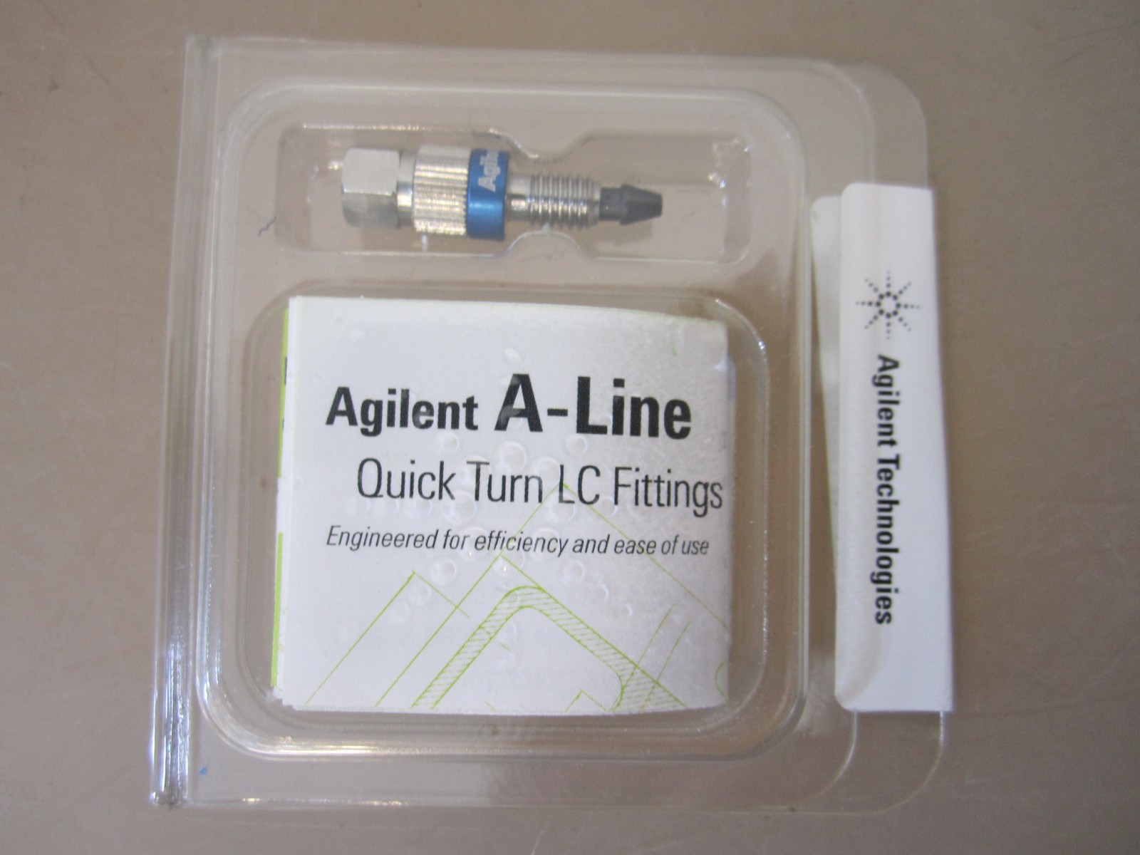 Agilent 5067-5966 InfinityLab Quick Turn LC Fitting, SEALED – FAST SHIPPING