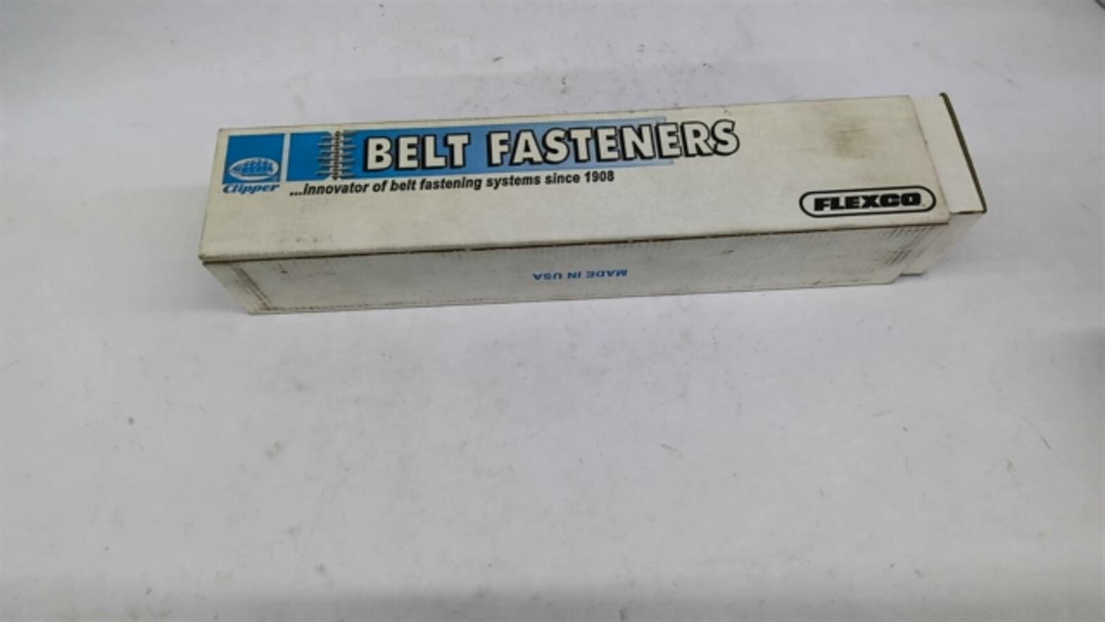 Clipper 3 G 02182 Belt Fasteners Galvanized 10 12″ (300 MM) Box of 10