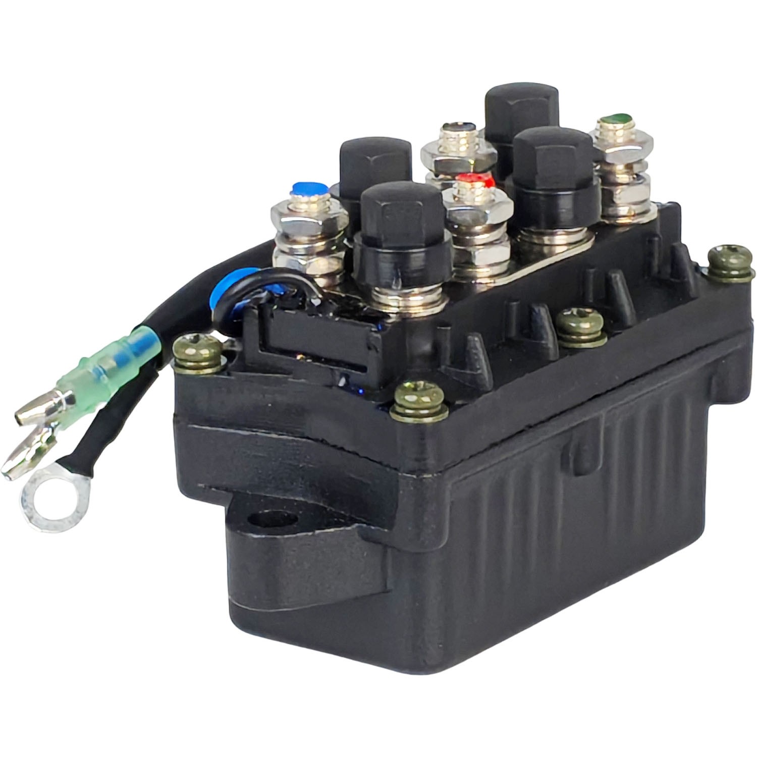 6H1-81950-01-00 Power Trim and Tilt Relay Fit for Yamaha 40HP 30HP P40 50HP F30