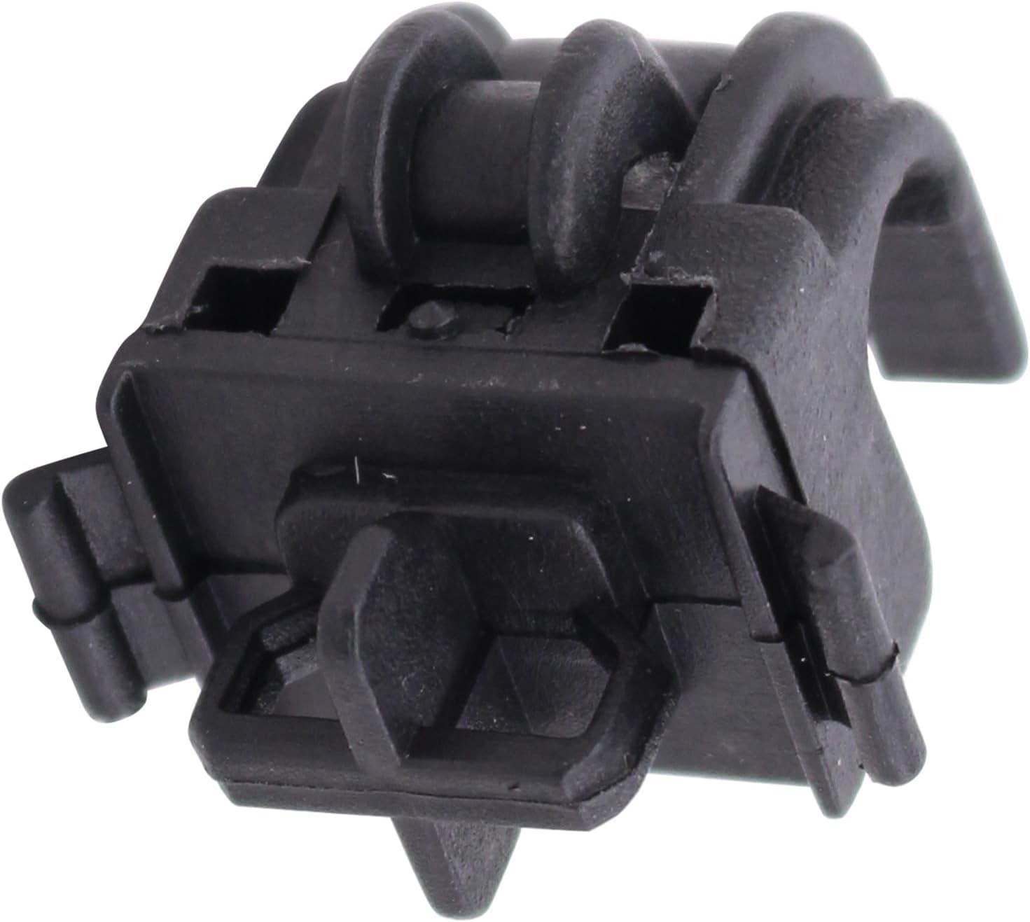 4-Pack Hood Rod Holder and Opener Stay Clip for Accord, Odyssey, Pilot – Black