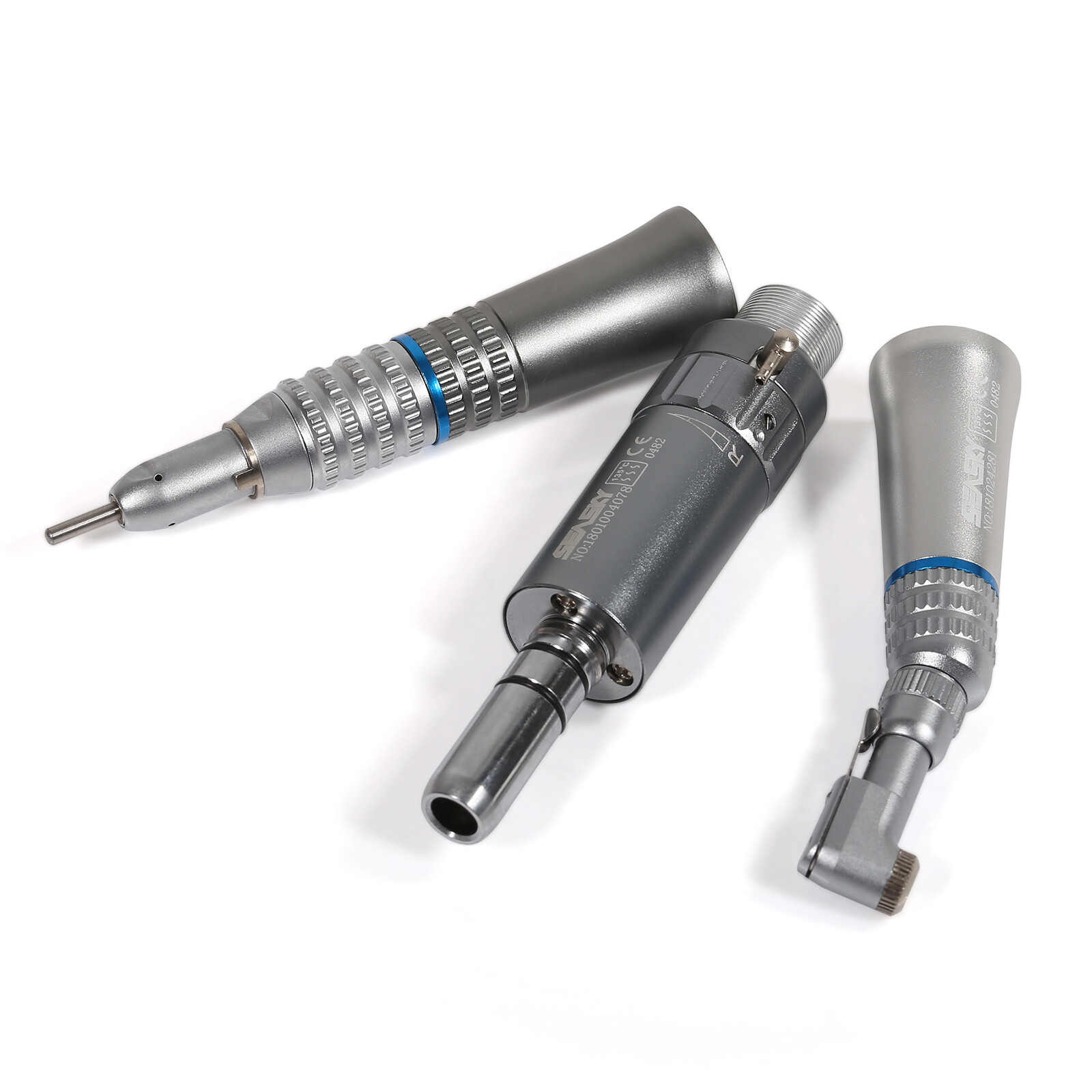 2 Fit Kavo LED High Speed Handpieces +1 Low Speed Latch Oral Kit 2 Hole US STOCK