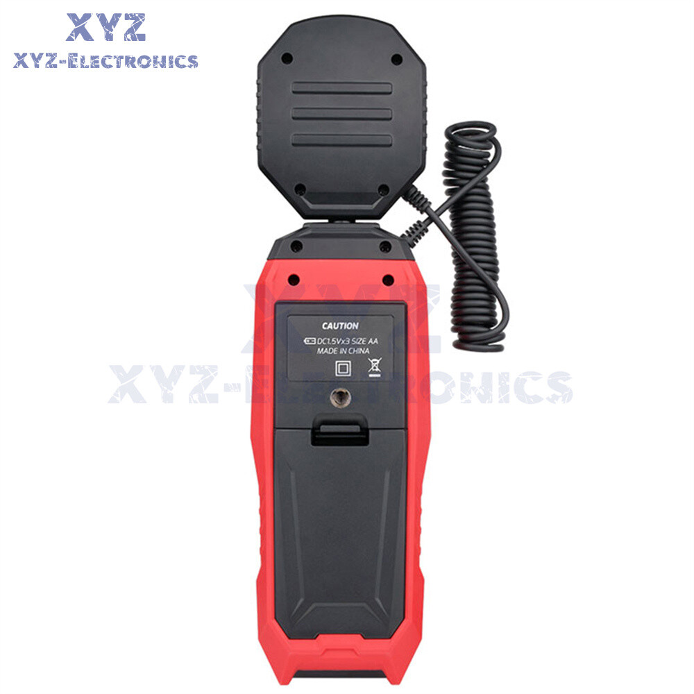 TASI TA632A/TA632B Digital Light Meter Luxmeter Illuminometer Lux/Fc Photometer