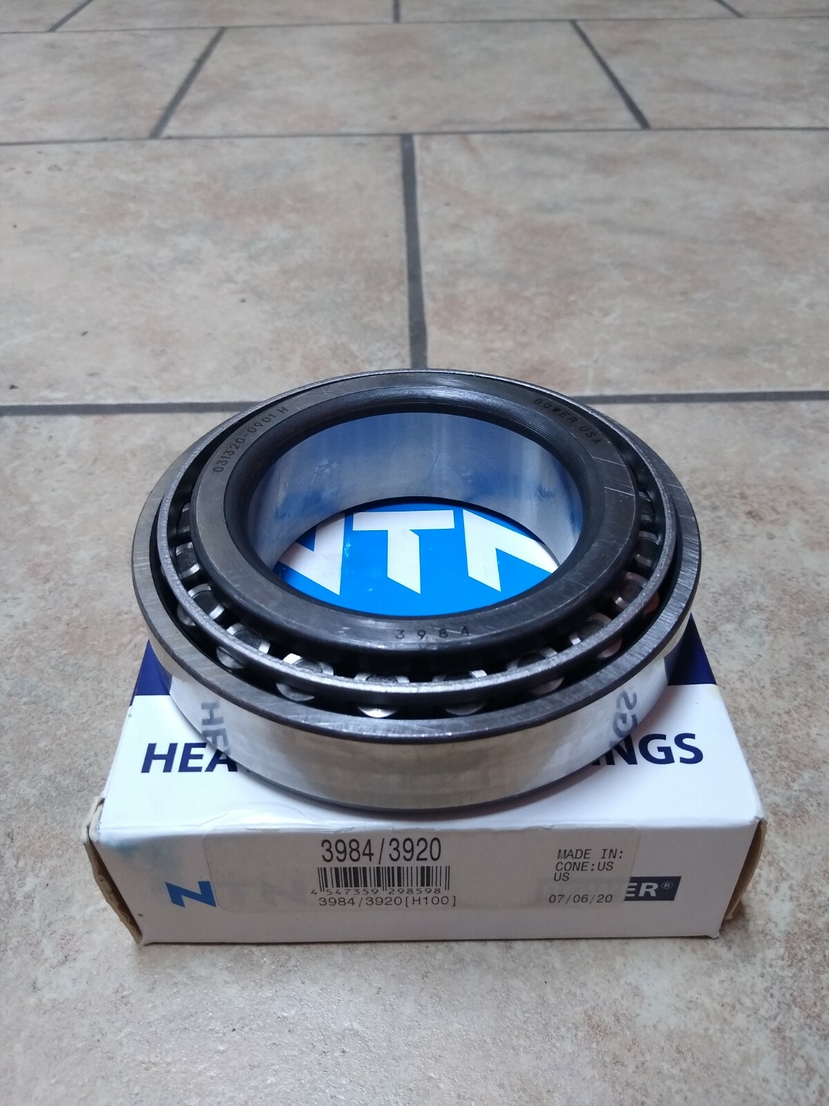 3984 Bearing & 3920 Race 3984/3920 AAM 11.5 GM & Dodge Ram Rear Differential