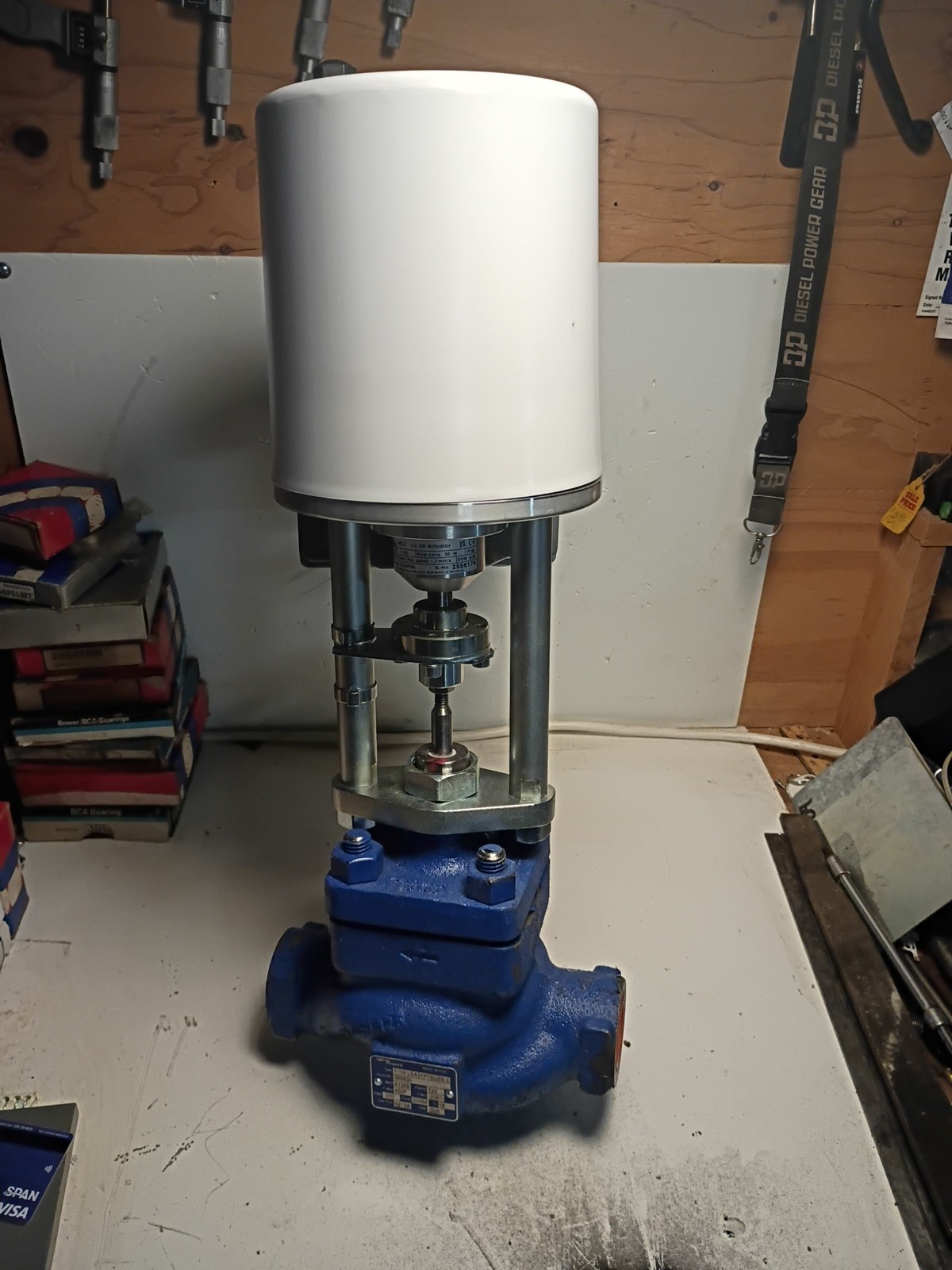 Spirax Sarco 1-1/4 LEA31PTSUSS.2 WITH AEL7 Electric Actuator