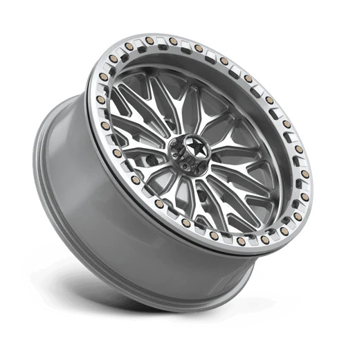 BOLO UTV BL 18X7 4X137 96 10 G-SLV-MCH