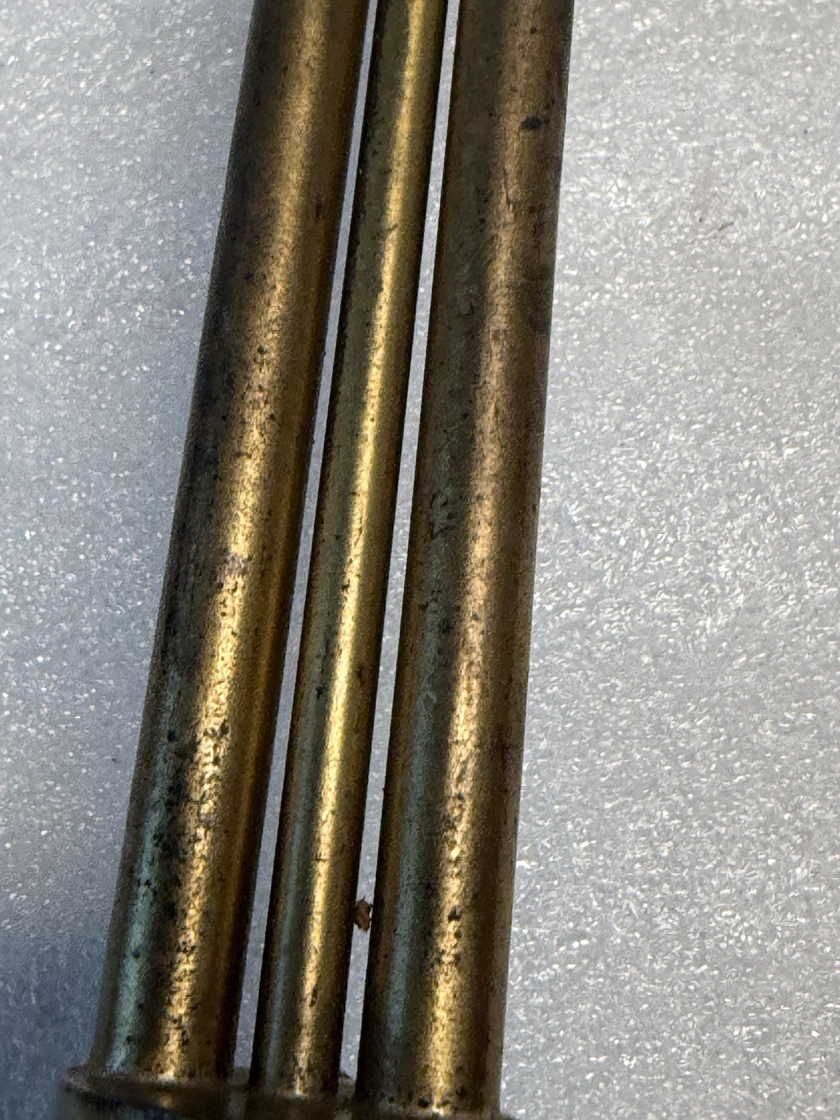 Airco Cutting Torch – Model 9065 With Style 65 Tip – Corn Cob Grip / Handle