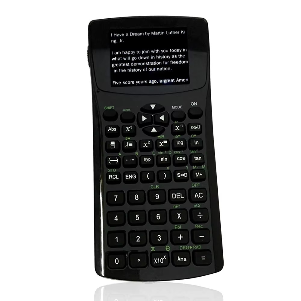 2026 Multifunction Text Reading Calculator with eBook Reader Video Music Player