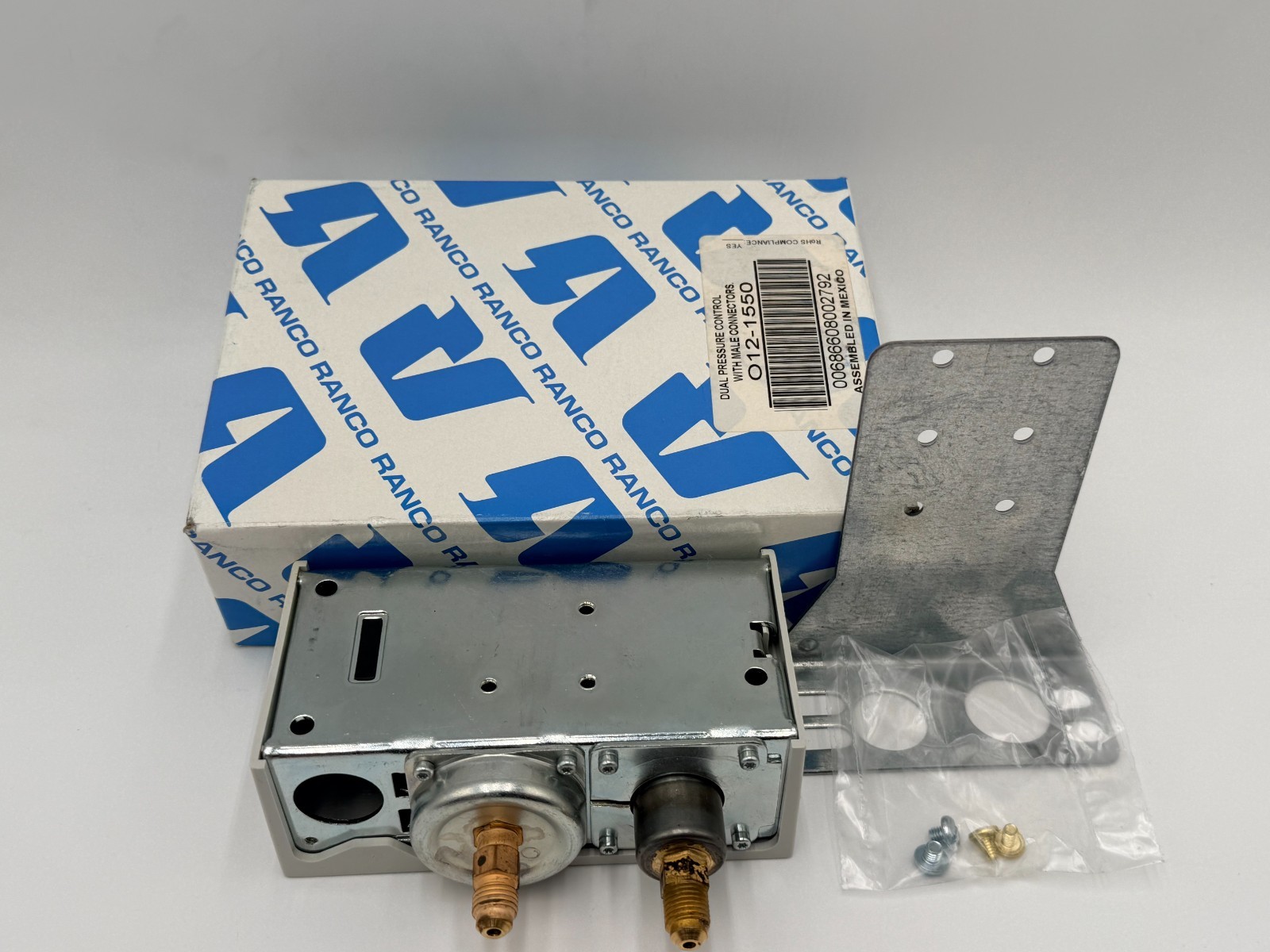 Ranco Dual Pressure Control 012-1550 Automatic