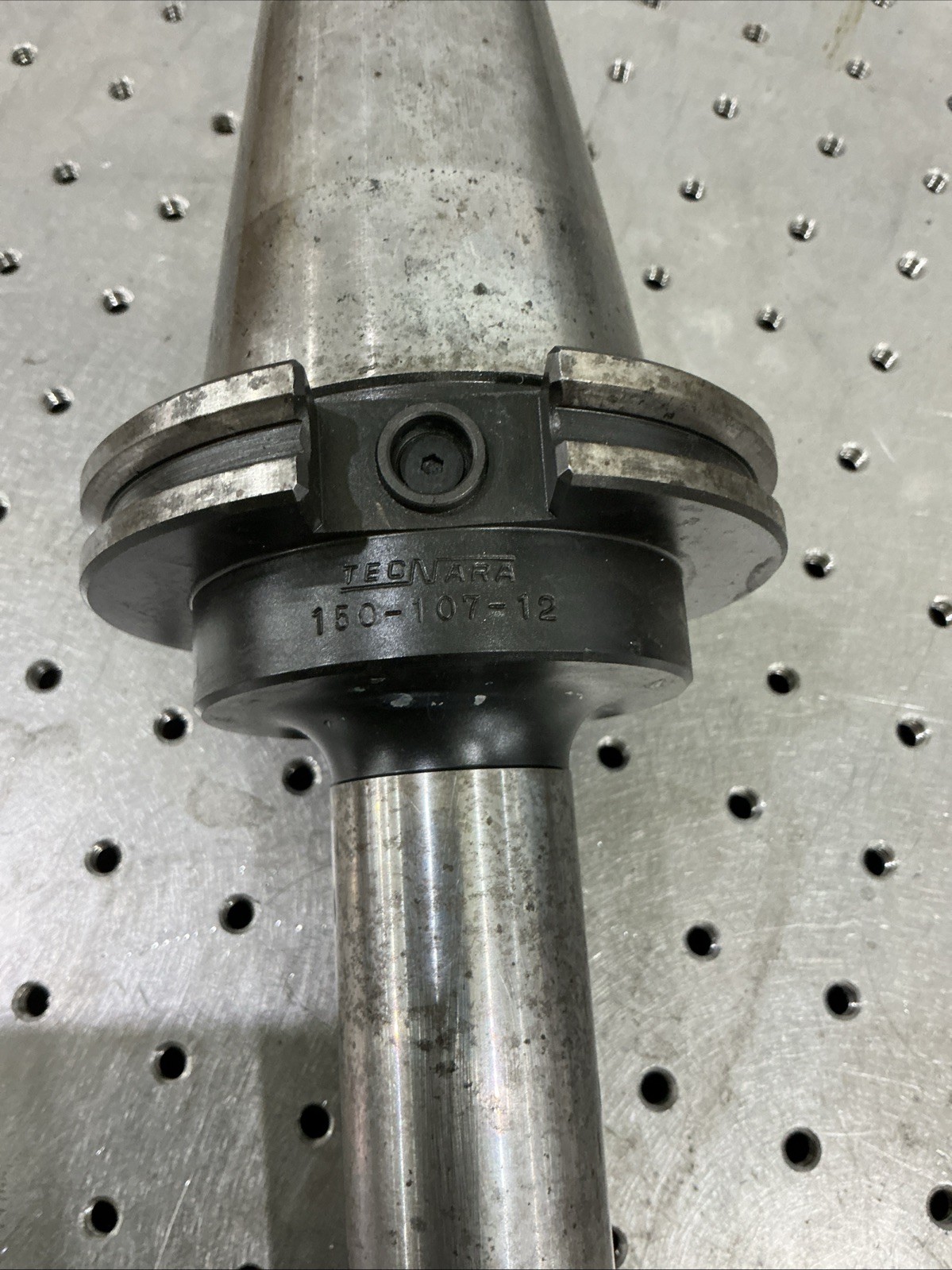 TECNARA CAT50 ER20 Collet Chuck Toolholder Extended 12” Projection 150-107-12