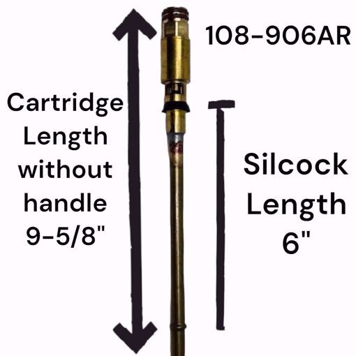 Legend 108-906AR Replacement Cartridge For Original 6” Frost Free T-550 Sillcock