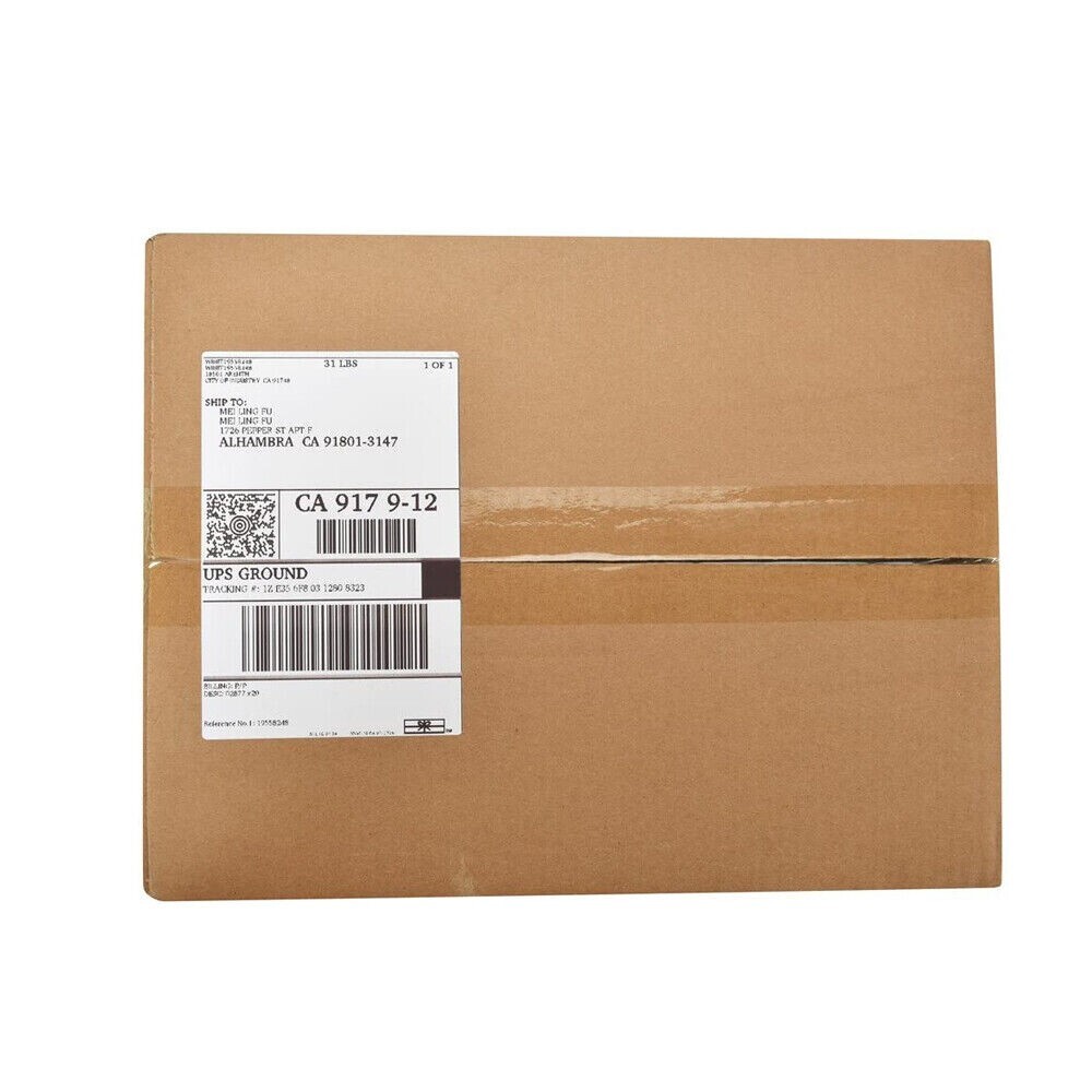 20 Rolls 4×6 Direct Thermal Shipping Labels – 250 Per Roll – 5000 Labels USA