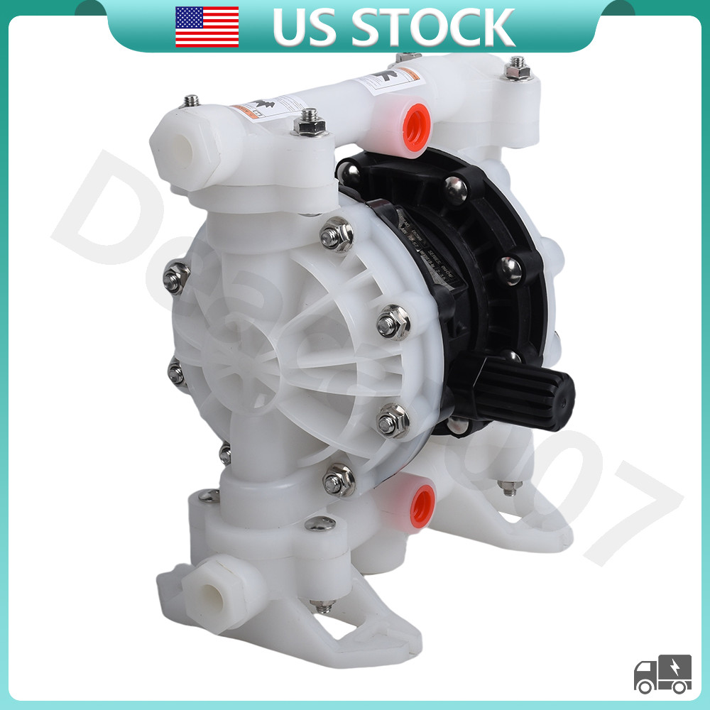 New 1/2″ Double Diaphragm Pump Fit For Husky 515 D52966