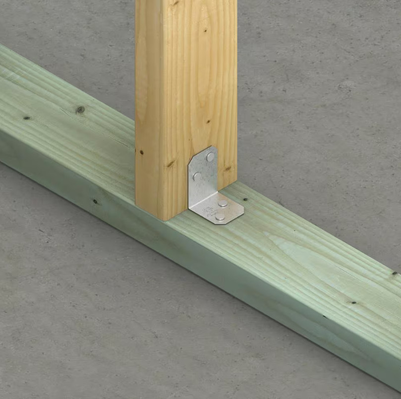 Simpson Strong-Tie 2 in. x 1-1/2 in. x 1-3/8 in. ZMAX Galvanized Angle