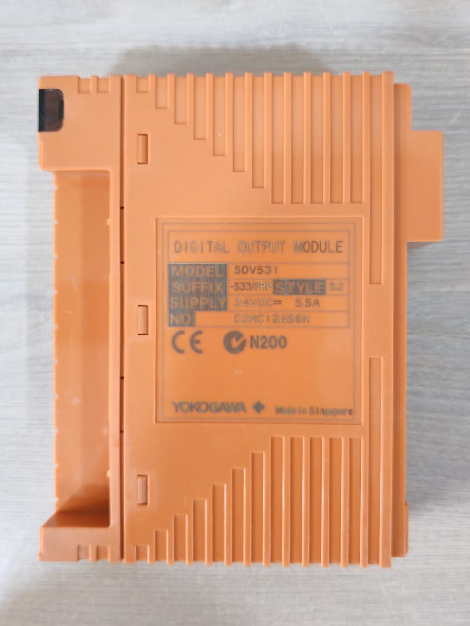 Yokogawa SDV531-S33/PRP S2 Digital Output Module