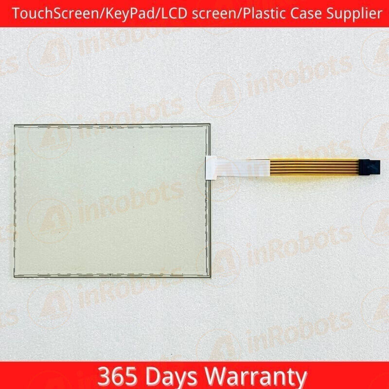 Touch Screen Panel Glass Digitizer For F11-HC8E-S HC8E-S + Overlay Film