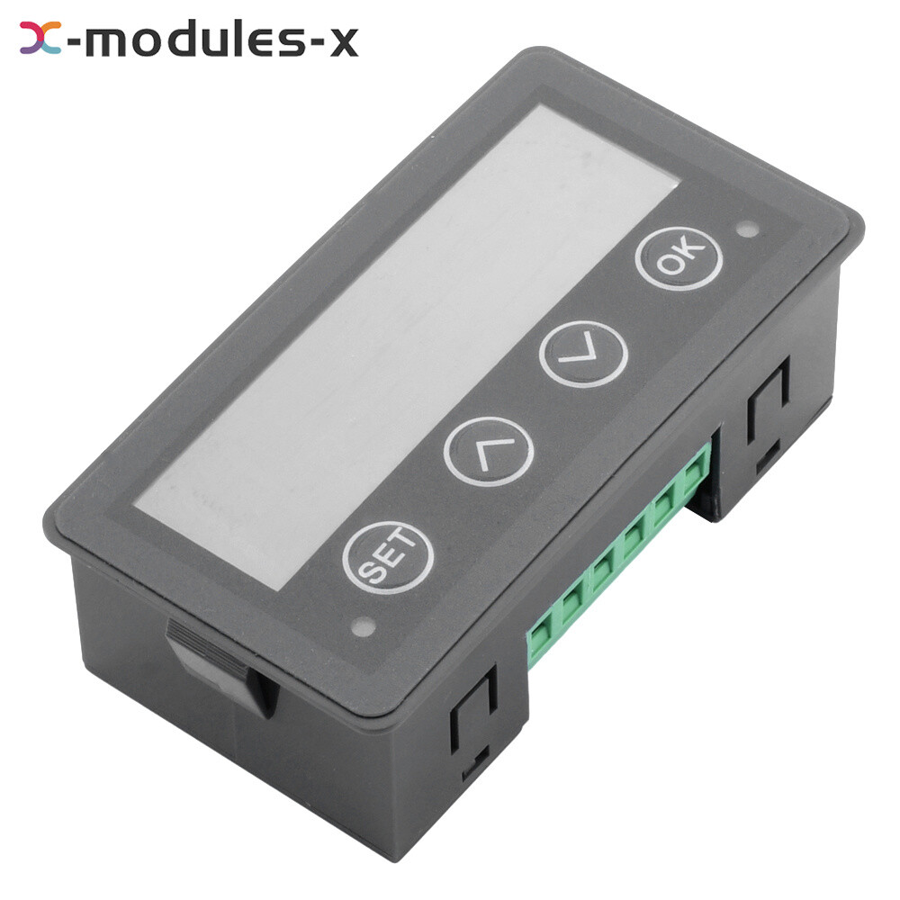 MODBUS-RTU Communication Display Meter RS485 Master-Slave-Monitored DC 8-25V