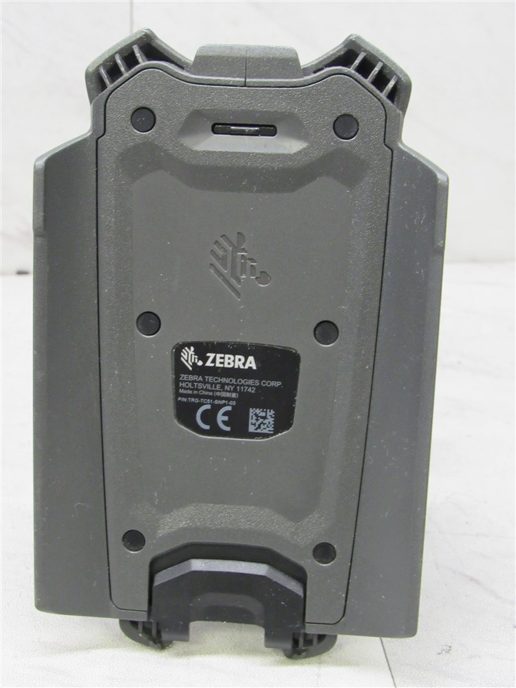 Zebra TRG-TC51-SNP1-03 Snap-On Scanner Trigger Gun Handle for TC51 OEM