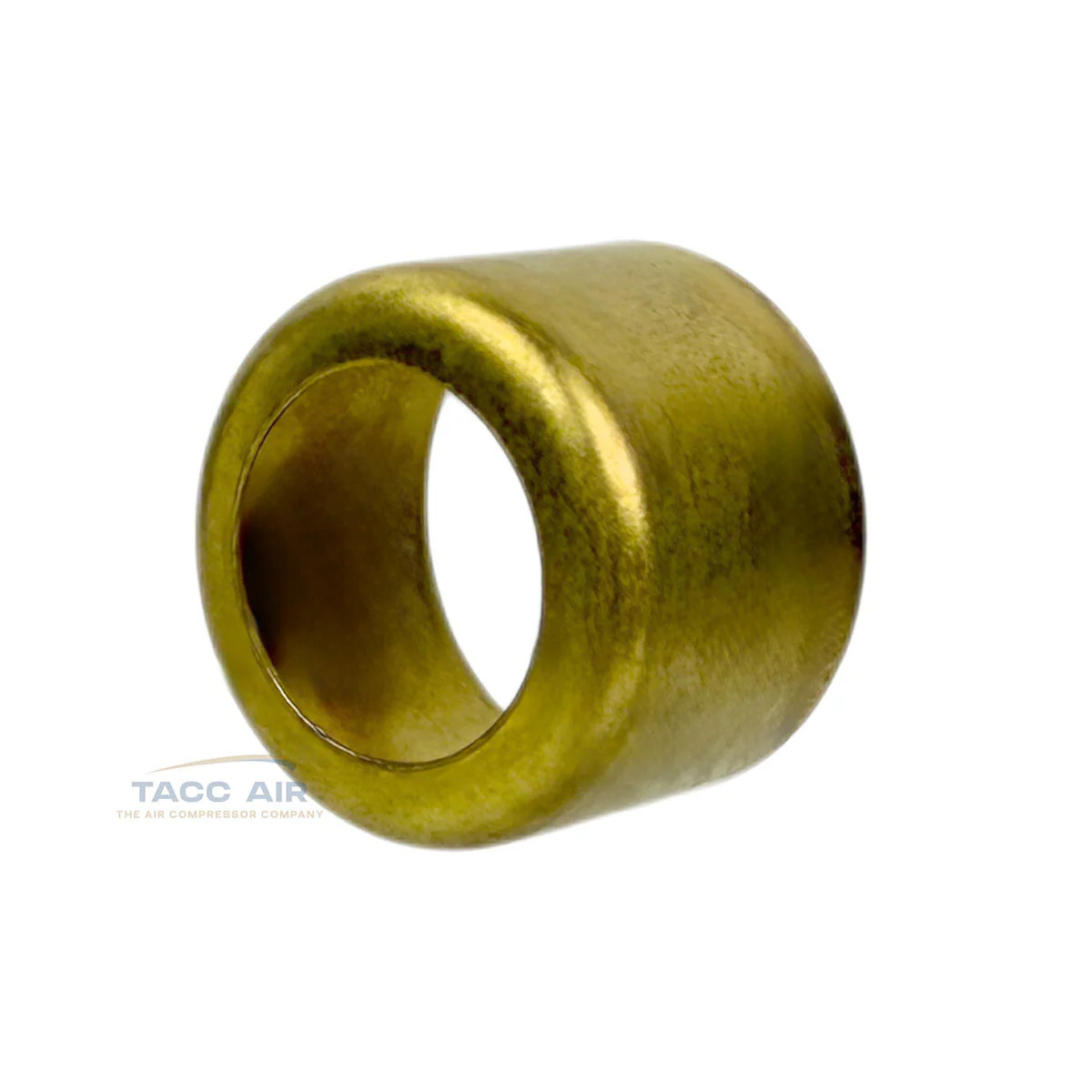 32526 5/8″ Brass Ferrule .625″ ID x .49″ Long Smooth Crimp Hose Fitting