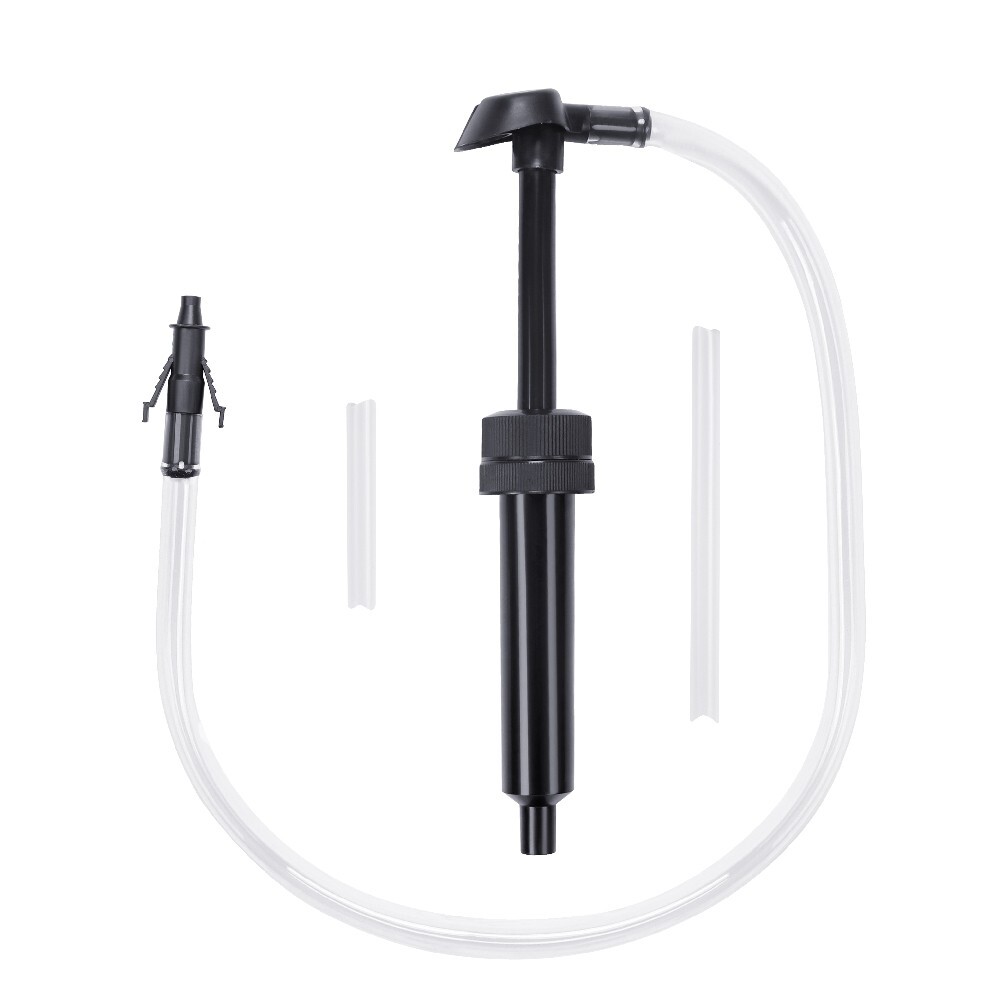 FLUID HAND TRANSFER PUMP FOR QUART BOTTLES Gas Motor Oil Transmission Extractor