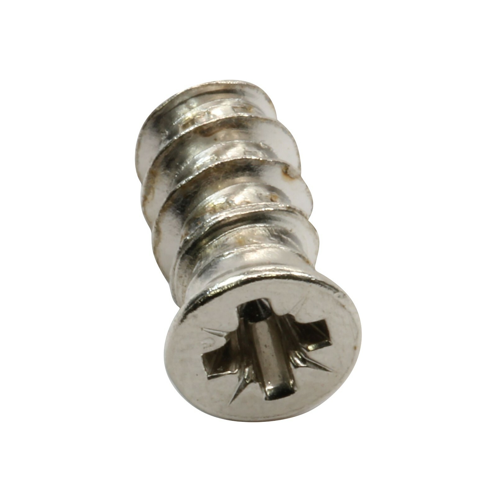 100 Pack #6mm x 13mm Pozi Cross Flat Head Euro Screws Type B Point Fasteners