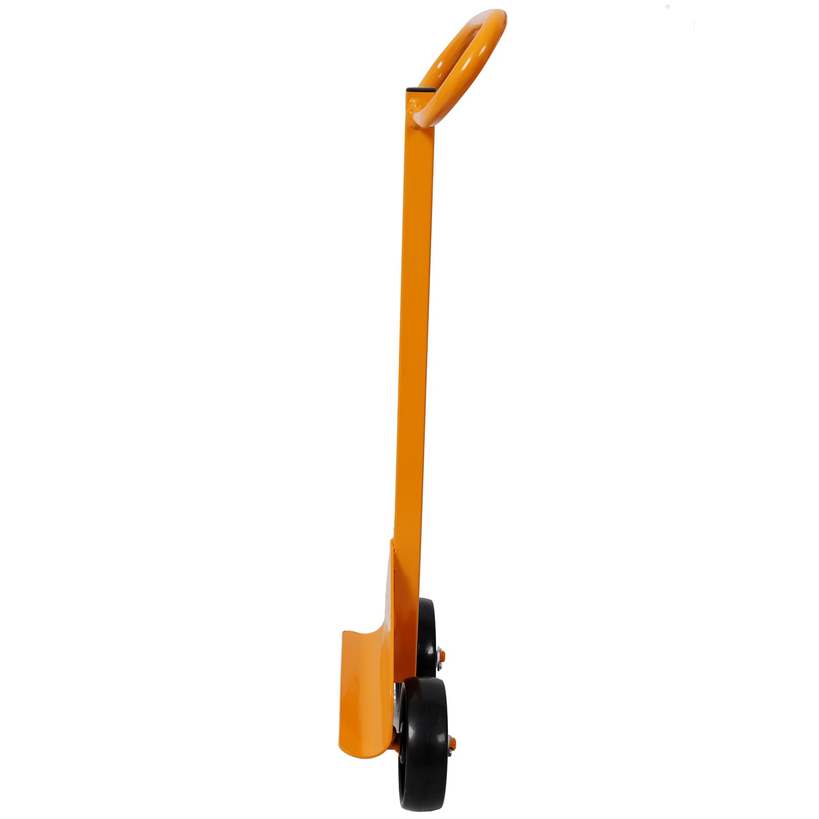 220lb Capacity Steel Frame Drywall Dolly Cart with 4 Swivel Wheels