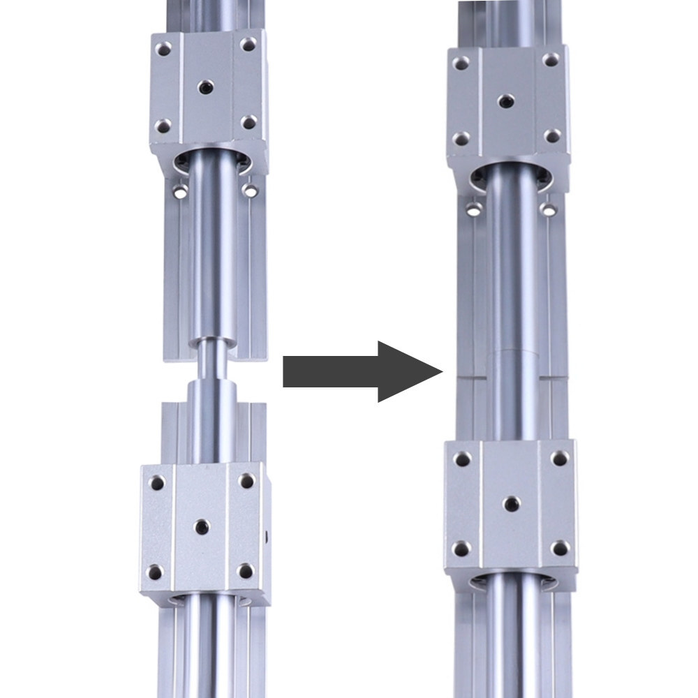 SBR16/20/25 Linear Rail Guide connectable +SBR16UU SBR20/25UU Bearing Blocks CNC