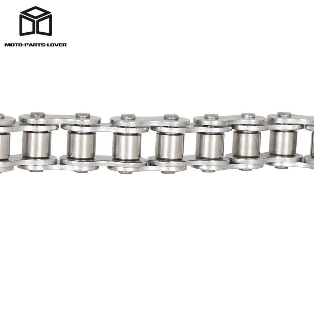 10 Feet Roller Chain #50SS Stainless Steel With 2 Free Connecting Links