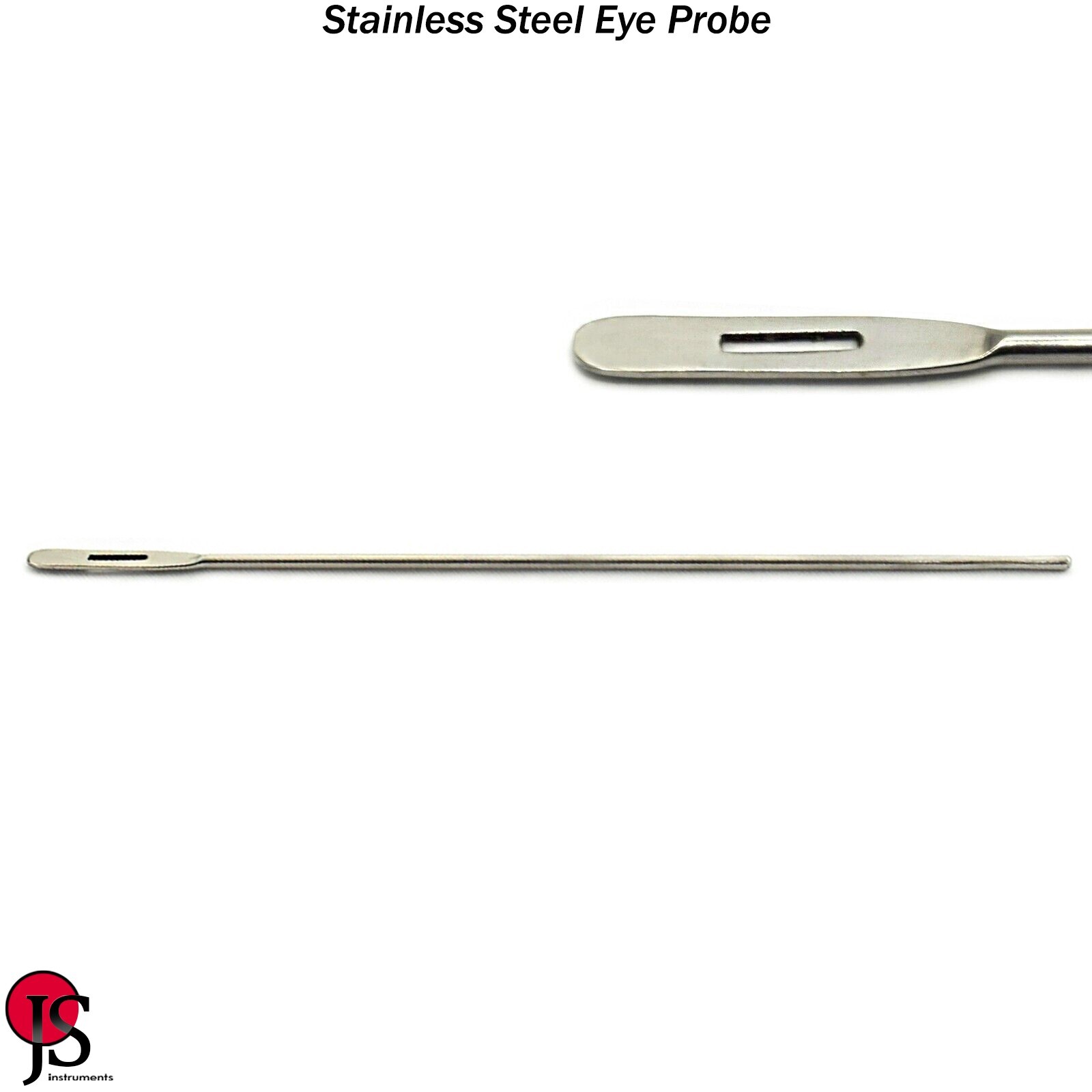 5 Pieces Surgical Veterinary Surgery Instruments Probe With Eye 14cm Dissecting