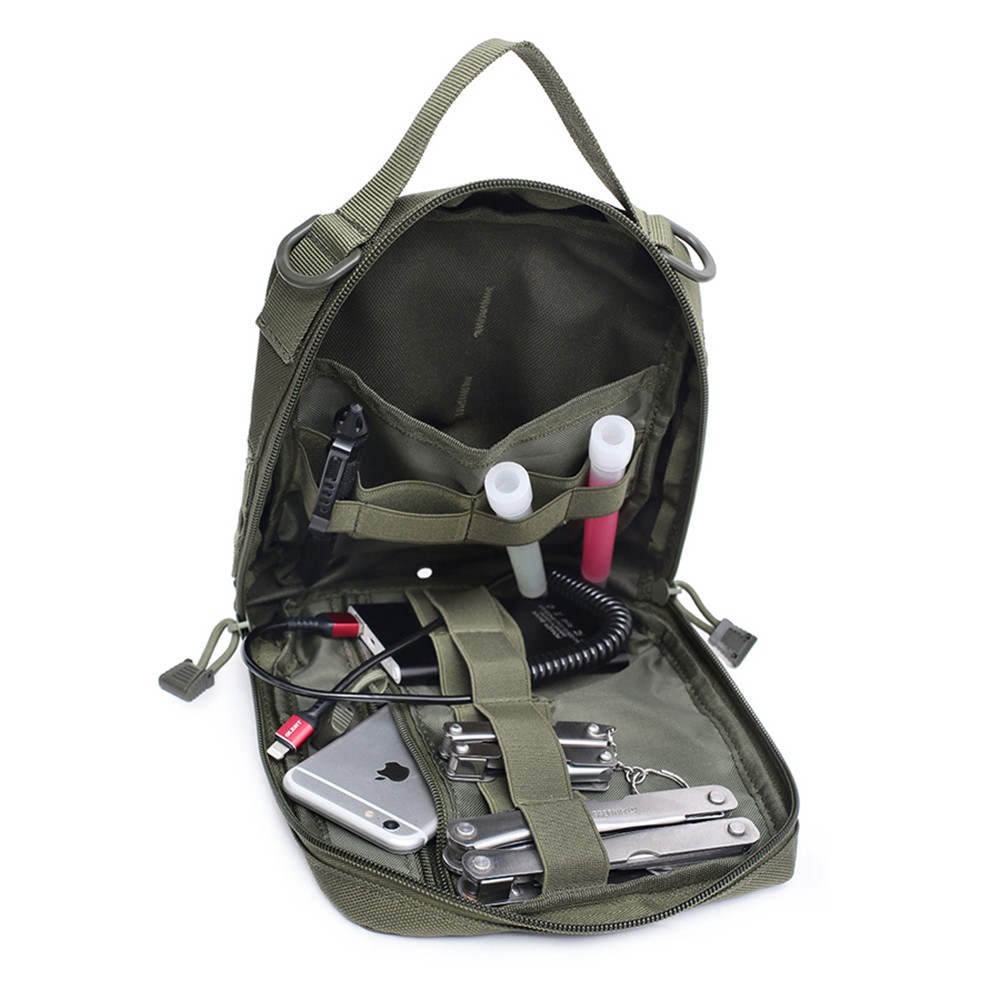 Military EMT Pouches Bag Tactical First Aid Medical Emergency Rip-away Kit Molle