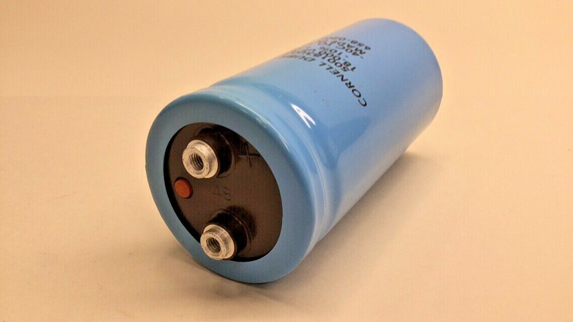 Cornell Dubilier 500183U030BC2B Capacitor 18,000uF 30VDC -10% +75% -40C to 95C