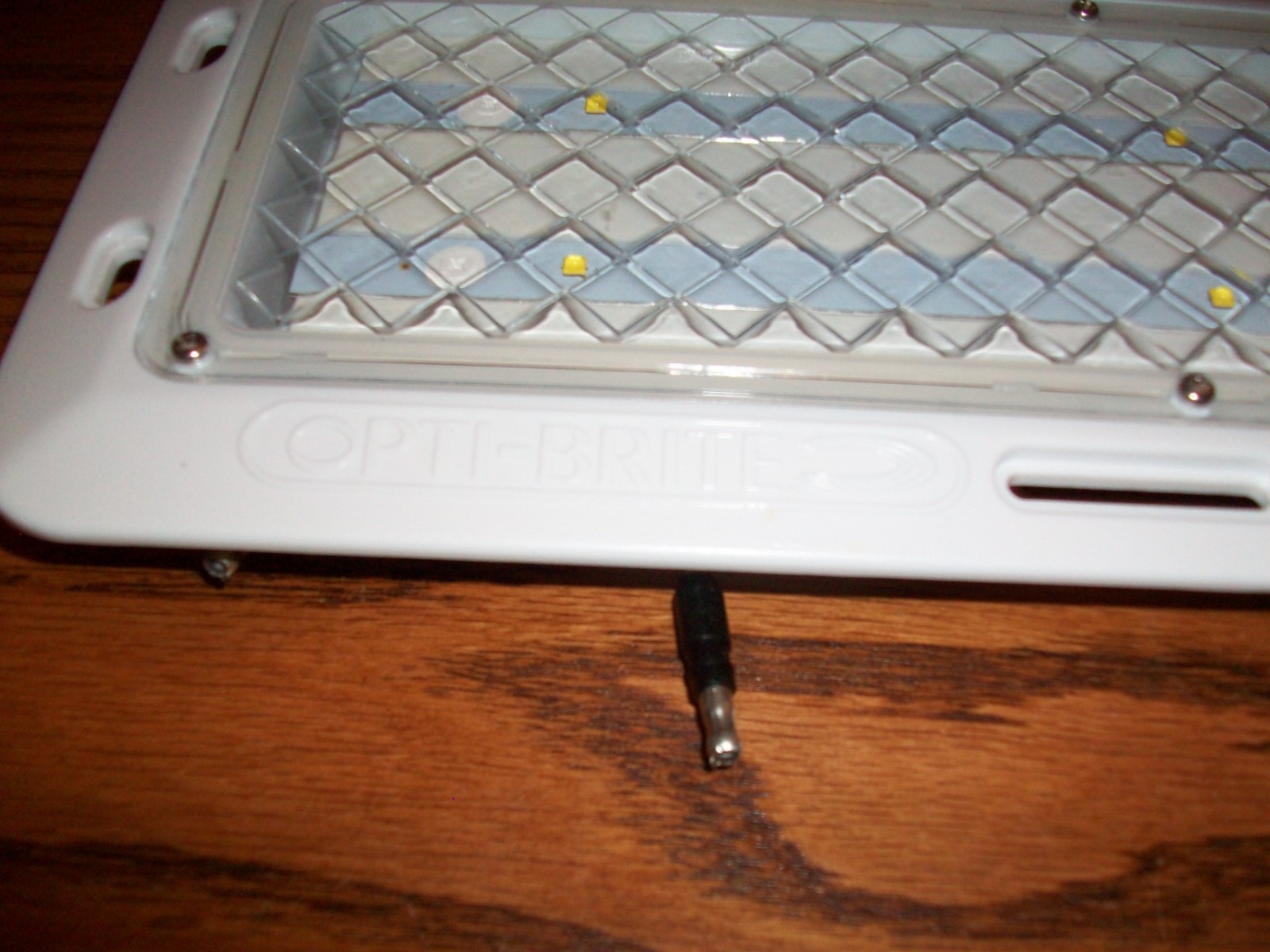 Optronics ILL28CMPG Opti-Brite LED Dome Light w/ Motion Sensor, White NEW