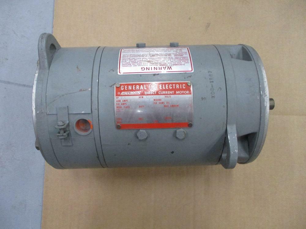 General Electric 5CD143LE007B005 KinaMatic DC Motor CD186ACY GE