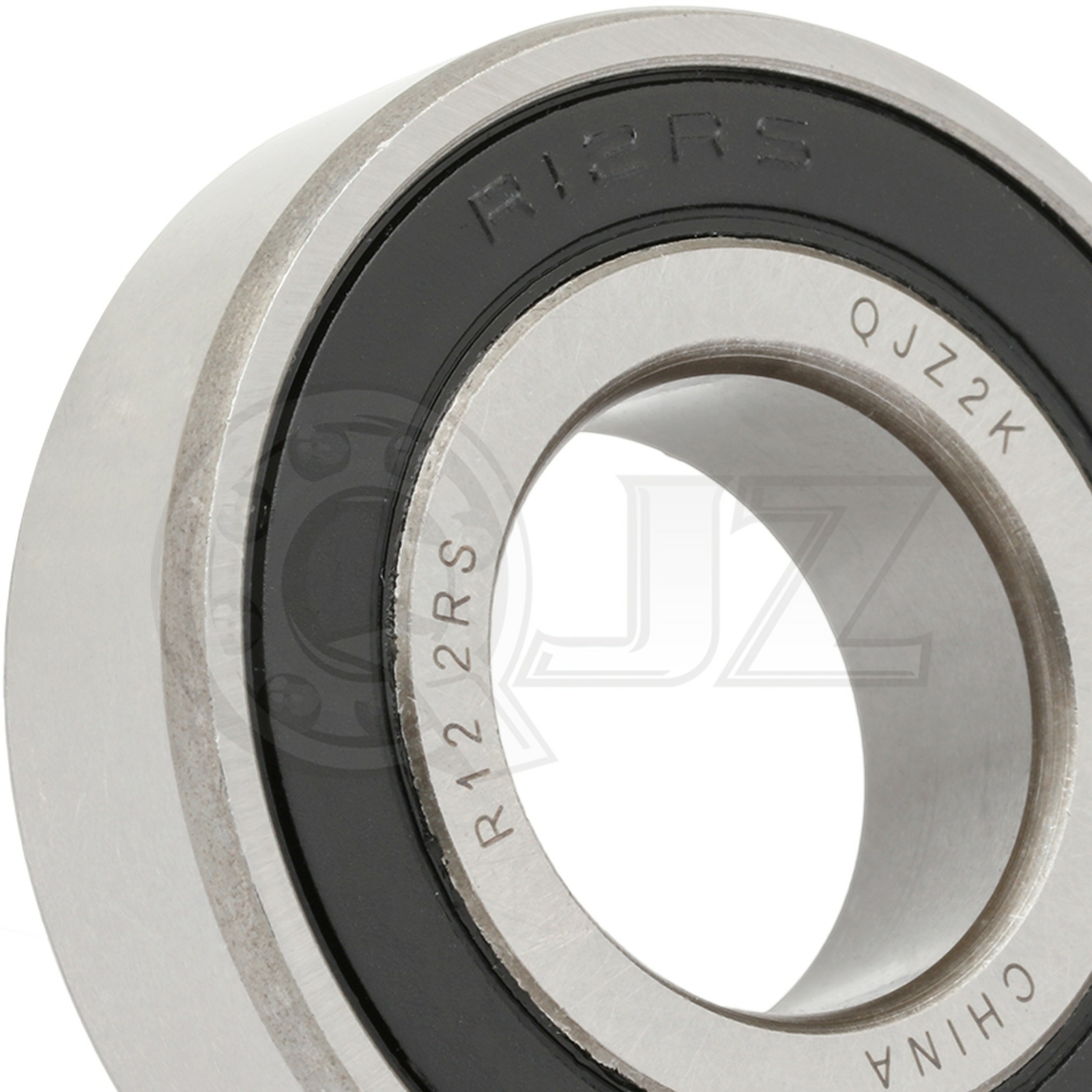 [4-Pack] New R12-2RS Radial Ball Bearing [0.75in Bore x 1.625in OD x 0.438in W]