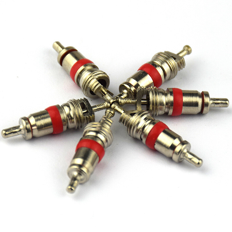 5PCS American style valve core zinc alloy for automotive and motorcycle tires