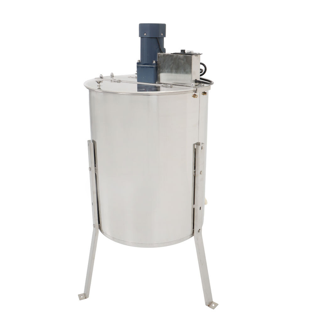 1300RPM 4/8 Frames Electric Honey Extractor Beekeeping Equipment Stainless Steel